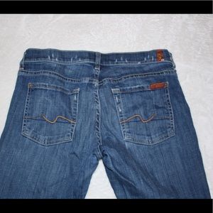 7 for All Mankind Genevieve Jeans sz 28